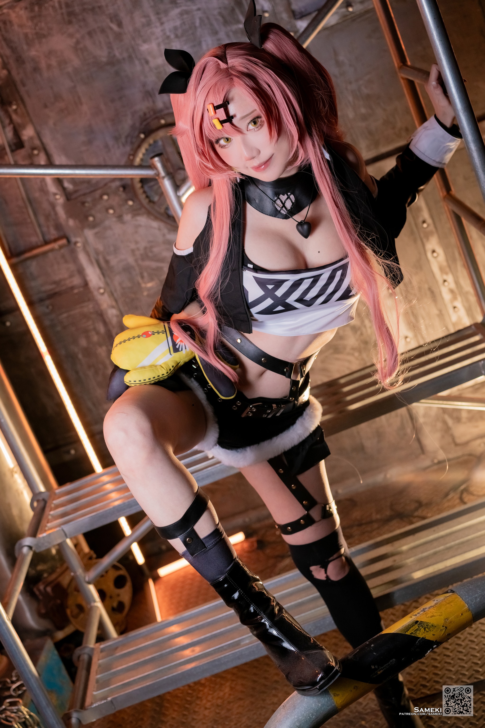 图片[1]-Sameki – NO.028 Nicole (Zenless Zone Zero)[40P]-XikXak